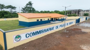 Côte d&#039;Ivoire : le tout premier commissariat de police de Didiévi inauguré