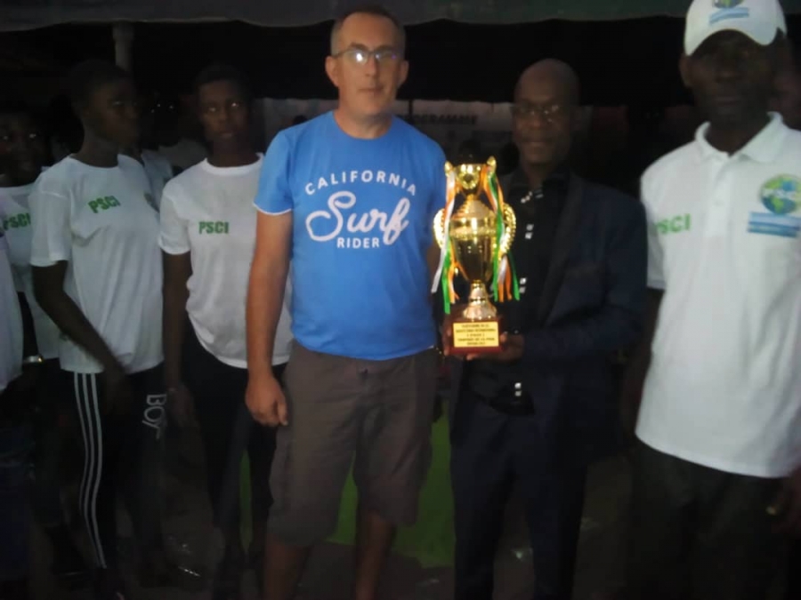 Tournoi de la paix à Adjouffou : L&#039;équipe de l&#039;académie seleçao remporte la 1ère édition