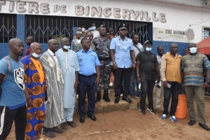 Sécurité routière :	 La Préfecture de Police d’Abidjan sensibilise dans les gares