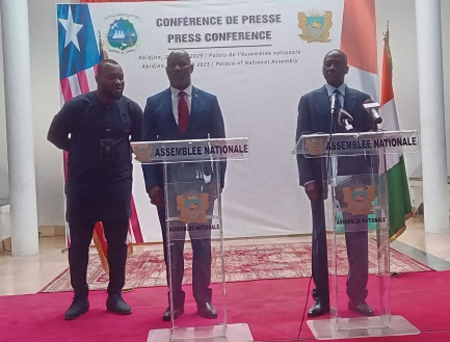 Protection des frontières : la Côte d’Ivoire et le Libéria conviennent d’une politique commune