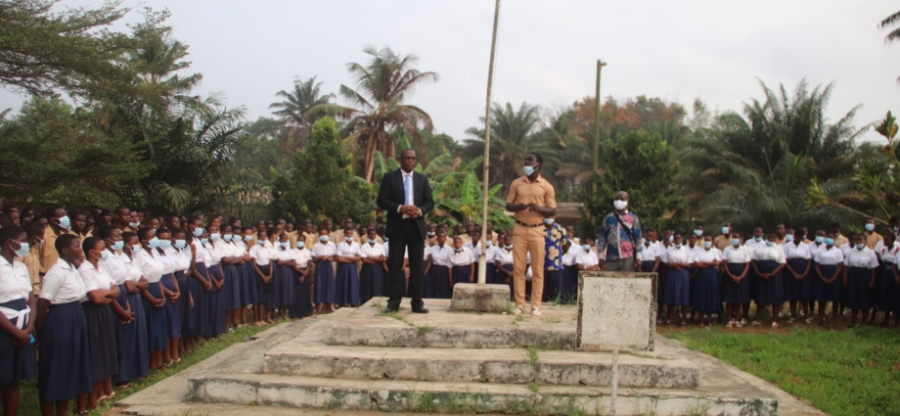 Côte d'Ivoire-Congés anticipés : Après le service civique, les élèves auteurs de violences sensibilisent au respect du calendrier scolaire