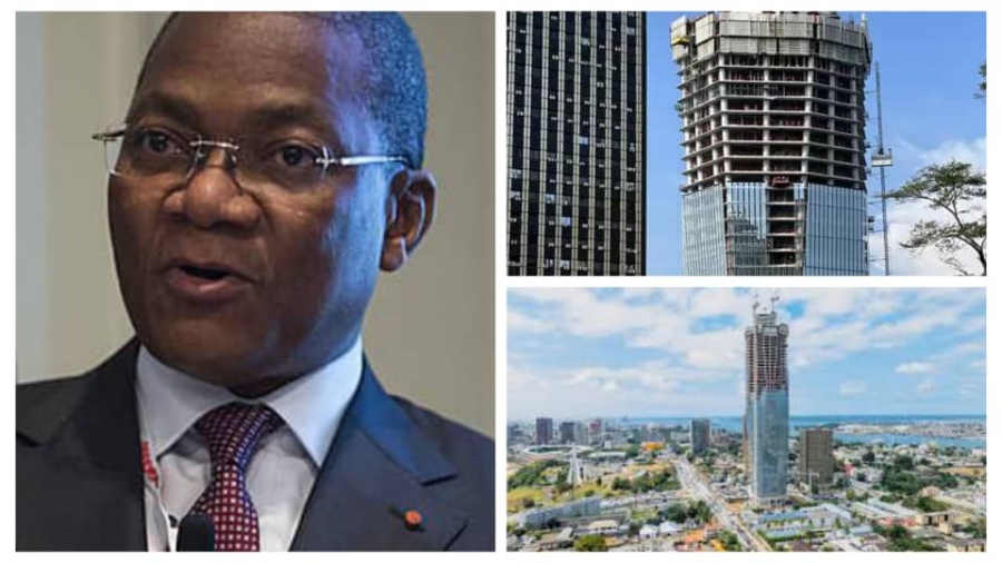 Côte d’Ivoire-Tour F au Plateau : une occupation prévue entre fin 2026 et la mi 2027, selon le ministre Bruno Koné