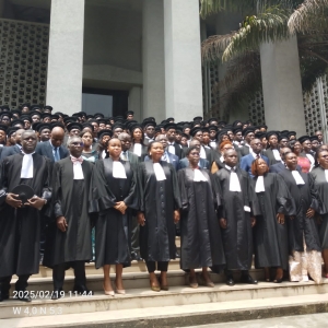 Côte d&#039;Ivoire : 120 greffiers prêtent serment et s’engagent à travailler avec professionnalisme