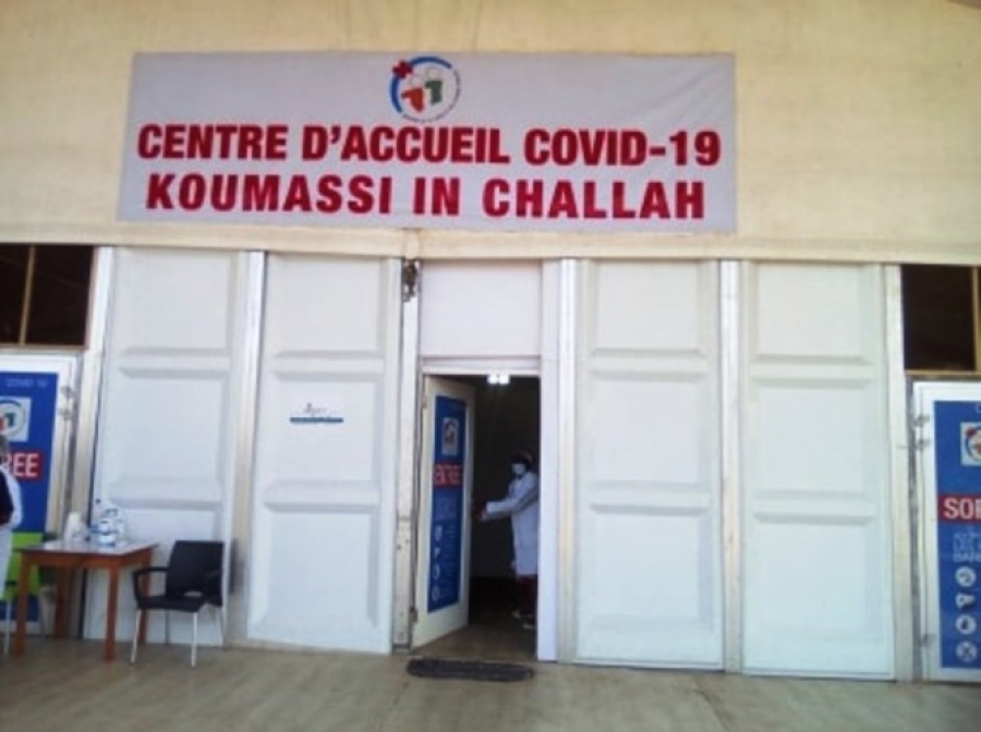 Côte d’Ivoire : Le cinquième site de prélèvement du Covid-19 inauguré à Koumassi