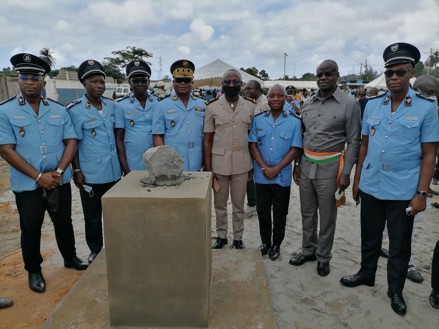 Bonoua: Un nouveau commissariat en construction