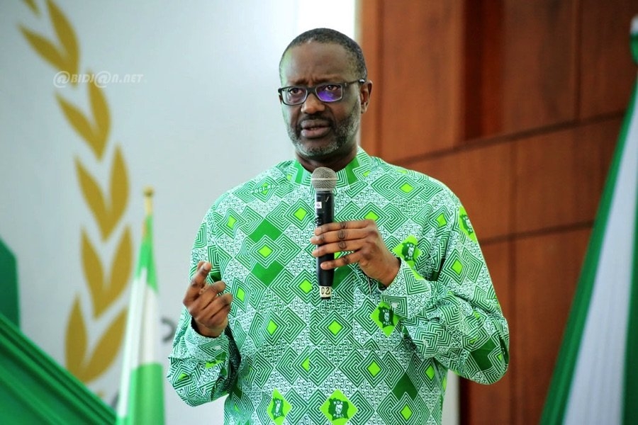 Côte d'Ivoire/PDCI : Tidjane Thiam annoncé à Aboisso
