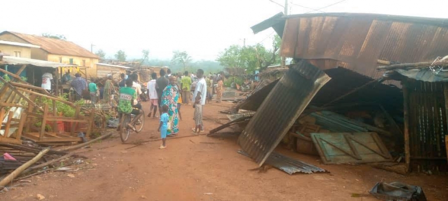 Côte d’Ivoire: un homme tué par la foudre à Koffiépri