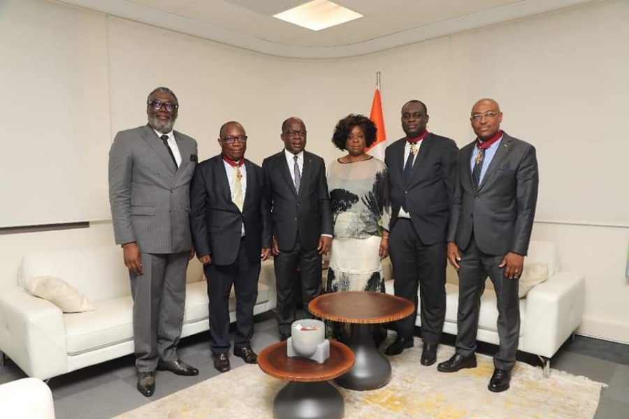 Côte d’Ivoire/ Décoration : 3 membres du conseil de l'ordre de la santé élevés au rang de commandeur