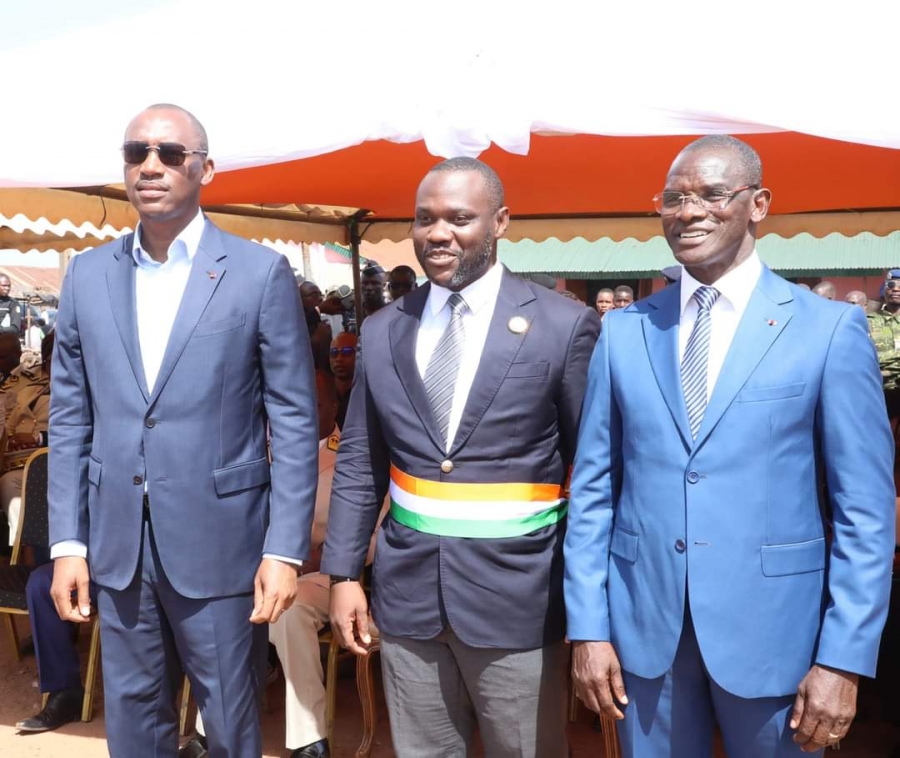 Côte d’Ivoire/Sécurité: Vagondo Diomandé lance l'opération Épervier 10 à Daloa