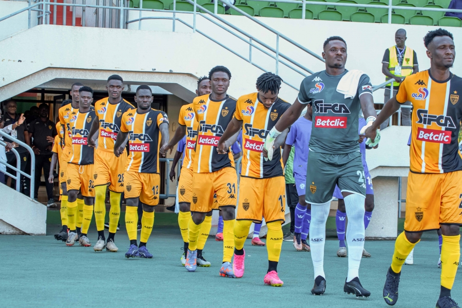 Côte d’Ivoire- Ligue 1 ivoirienne (Journée 7) : l’Asec se fait surprendre par le CO Korhogo, mais reste leader