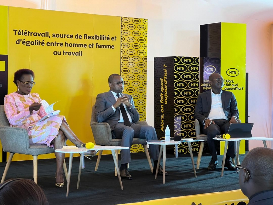 Côte d’ivoire/  Promotion du Télétravail : MTN dévoile sa nouvelle politique de travail