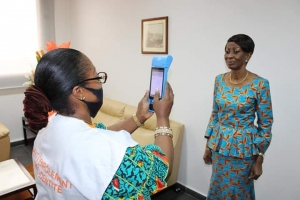 Processus électoral: Ly Ramata invite les Ivoiriens à se faire enrôler