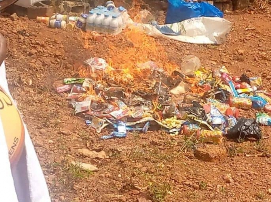 Côte d'Ivoire-Santé publique: plus de 300 kg de produits périmés détruits à Bongouanou
