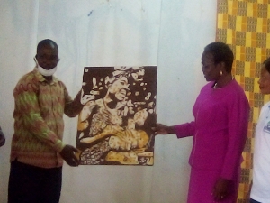 Gagnoa : exposition/ les plasticiens honorent la femme