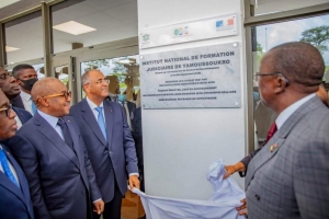 Justice : le PM Patrick Achi inaugure les nouveaux locaux de l’Institut National de Formation Judiciaire