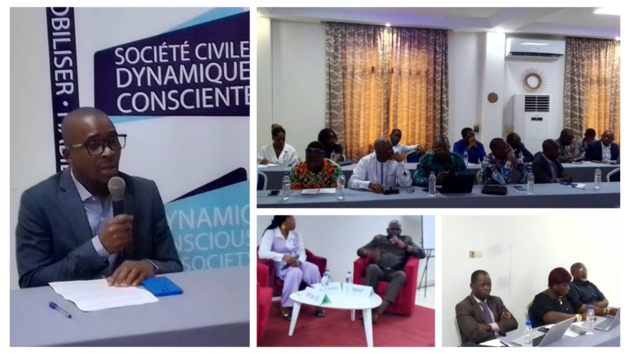 Côte d’Ivoire : le FOSCAO-CI ouvre une réflexion sur les défis de la collecte du parrainage citoyen pour l'élection présidentielle de 2025