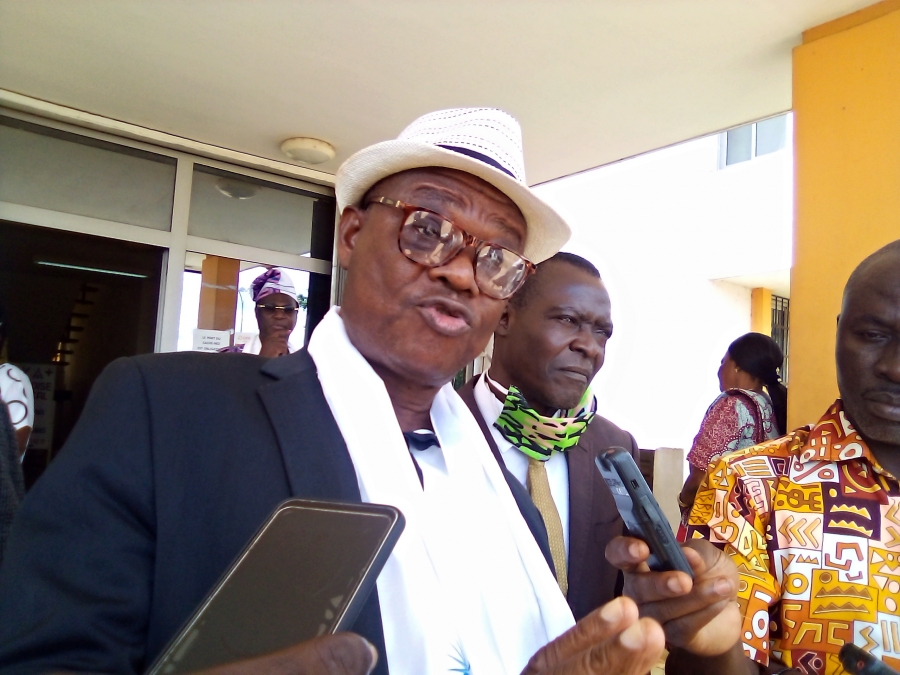 Gagnoa : Ambroise Kessié (ambassadeur de paix) « L'arrivée de Gbagbo ne doit pas être une occasion pour se taper la poitrine»