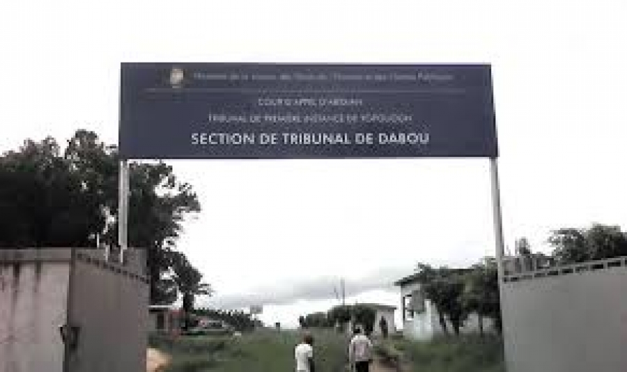 Côte d’Ivoire–Ivoire.ci/ Justice : Deux ans de prison ferme pour diffusion de fausses informations à Dabou