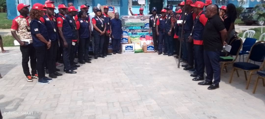 Côte d'Ivoire-Actions humanitaires: Conacee Chaplains offre plus de 2 millions de FCFA à la Croix bleue