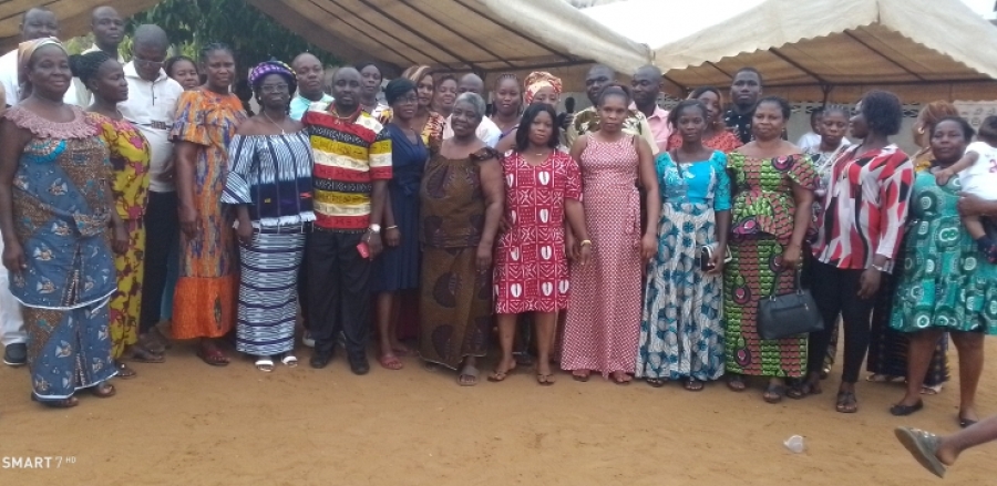 Côte d’Ivoire/M'Brakro : Jacqueline Kouassi élue présidente de la mutuelle