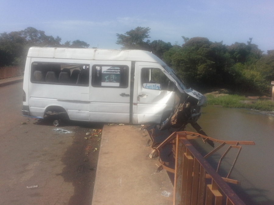 Touba : Les passagers d’un véhicule de transport en commun frôlent une tragédie