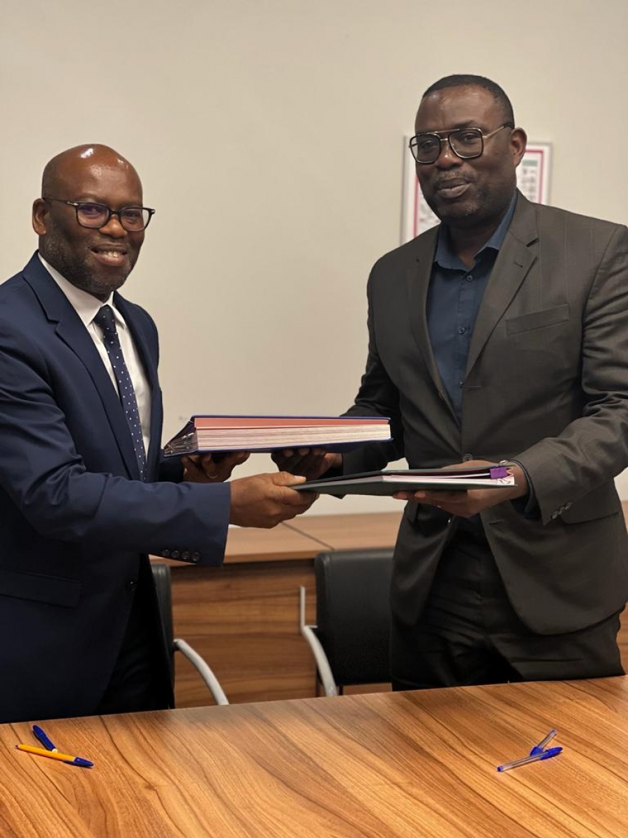 Côte d&#039;Ivoire: l&#039;ADFMA signe un partenariat avec Wave pour la Production de boutures saines de Manioc