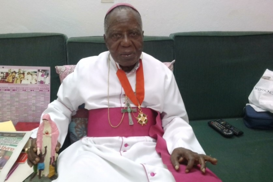 Episcopat : Mgr Pierre Marie Coty est décédé (Communiqué)