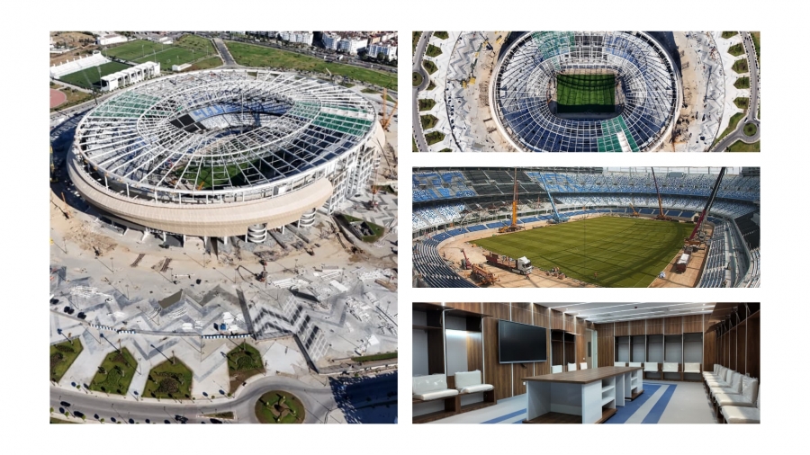 Maroc-CAN 2025 : le Grand Stade de Tanger métamorphosé, prêt à accueillir l’événement
