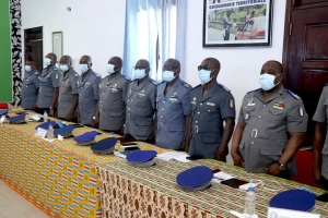 RENCONTRE DU COMMANDANT SUPERIEUR AVEC SES PLUS PROCHES COLLABORATEURS