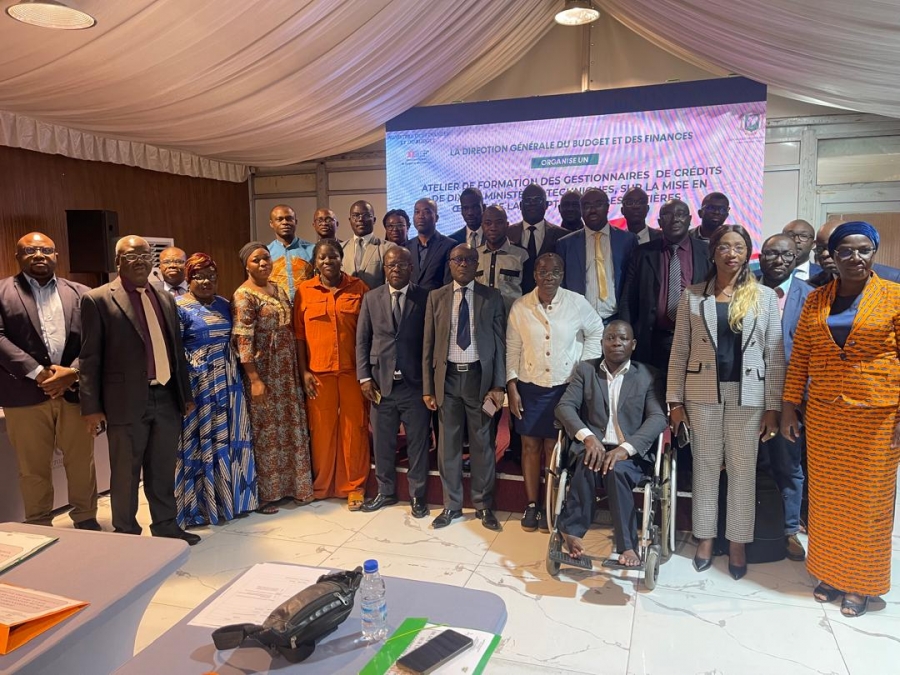 Côte d’Ivoire : les gestionnaires de crédits encouragés à une utilisation responsable des biens publics
