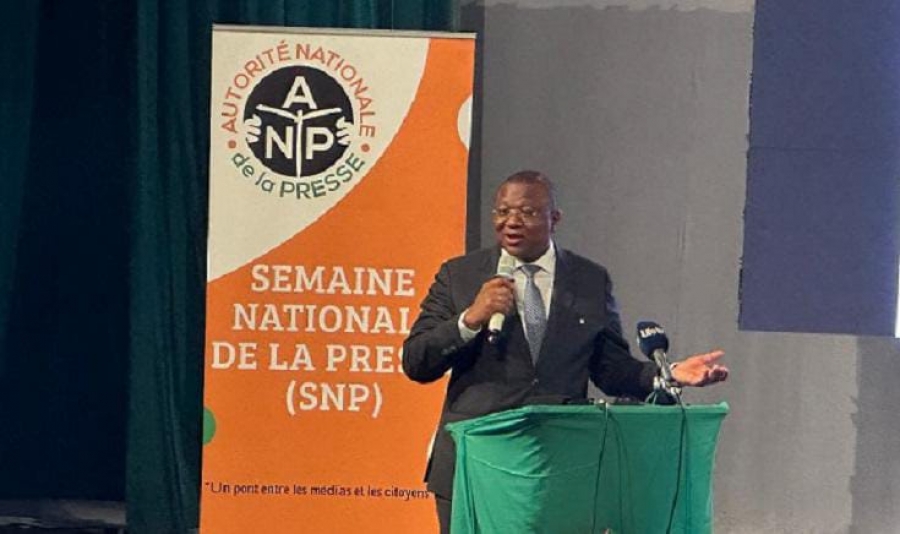 Côte d'Ivoire-Semaine de la presse : Amadou Coulibaly souligne l'importance d'une éducation aux médias et d'un journalisme éthique