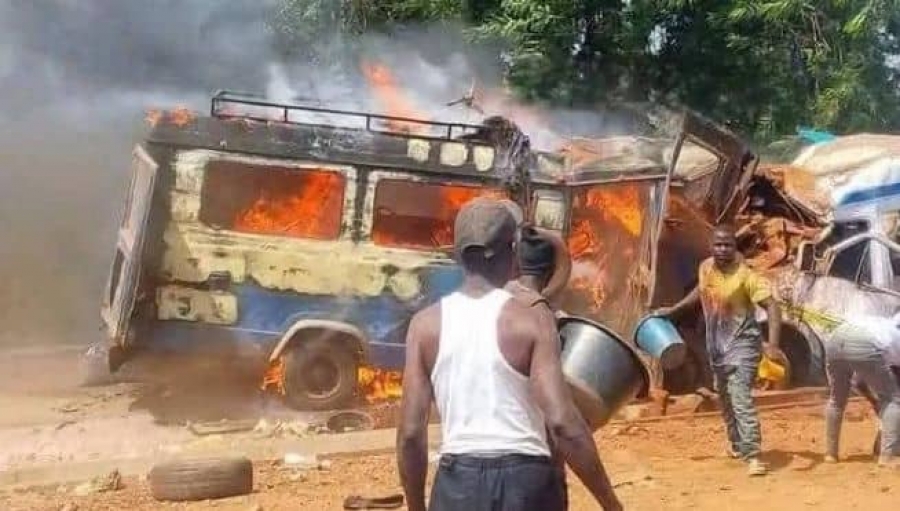 Côte d'Ivoire/Grave accident sur l’axe Daloa-Issia: environ 28 morts et plusieurs blessés enregistrés
