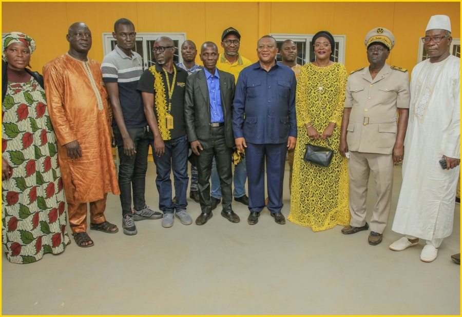 MTN Côte d’Ivoire inaugure une salle multimédia à Koni, dans la région de Korhogo