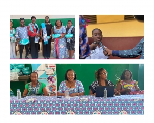Côte d&#039;Ivoire : le RANDAP sensibilise les filles du Collège Notre Dame du Plateau sur la santé mentale pour leur épanouissement