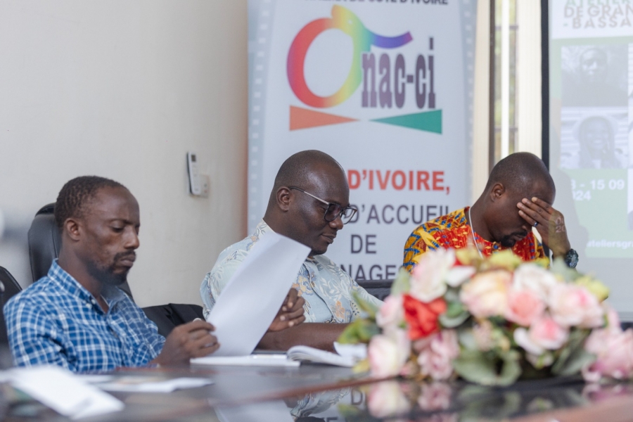 Côte d'Ivoire/Promotion du 7ème art : le concept ‘’Ateliers de Grand-Bassam’’ offre une tribune aux acteurs du secteur cinématographique et de l’audiovisuel