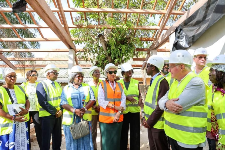 Côte d'Ivoire/Grand-Bassam : l'ouverture de la Maison des Arts de la SGCI annoncée pour mars 2025