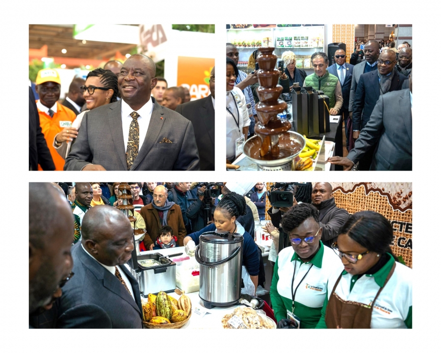61eme édition du SIA : Kobenan Kouassi Adjoumani cherche de nouveaux débouchés pour les produits agricoles ivoiriens