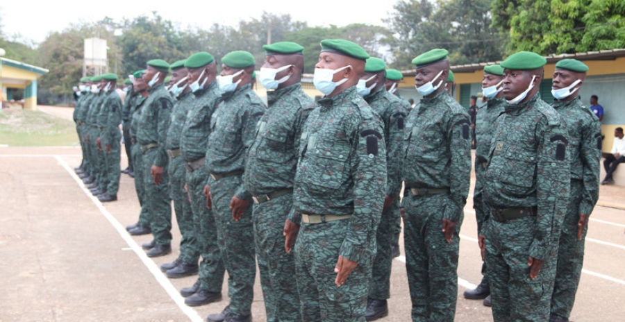 Côte d’Ivoire: Fin de stage de formation des agents techniques des Eaux et forêts à Bouaflé