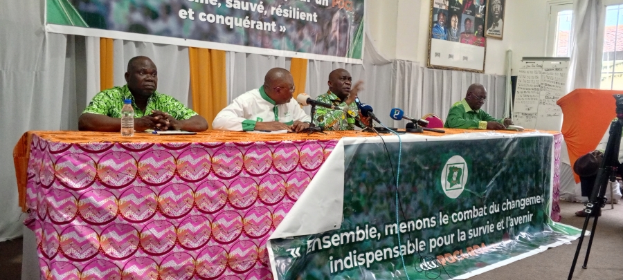 Côte d’Ivoire : l’IRS/ PDCI-RDA s’inquiète de l’avenir du parti et annonce une vaste tournée de remobilisation à Abidjan et à l’intérieur du pays
