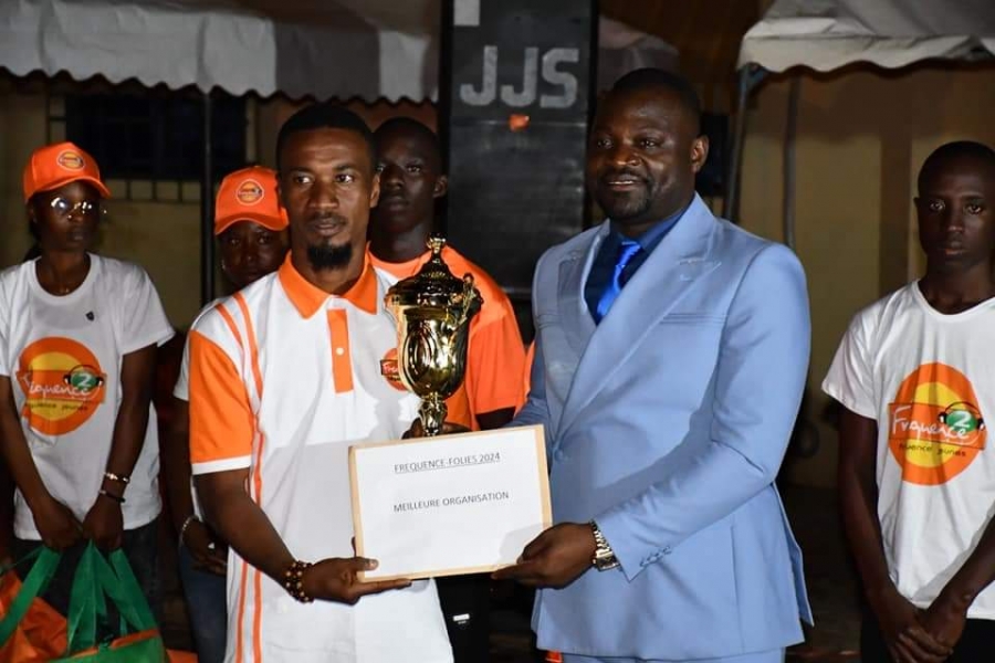Côte d'Ivoire/Grande Finale : Bongouanou remporte le trophée de "Fréquence Folies" 2024 à Bondoukou