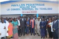 Côte d'Ivoire/ Ferkéssédougou : Pierre Dimba renforce les districts sanitaires en matériels roulants et médicaux