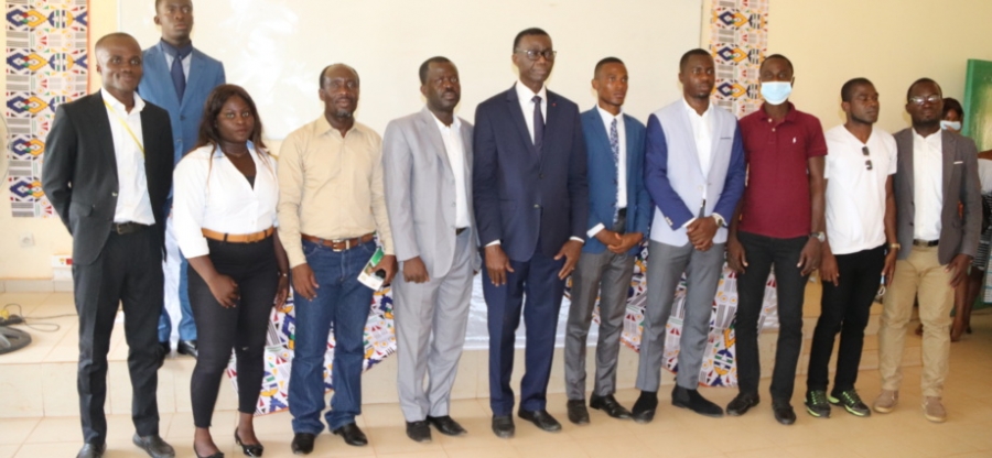 Un réseau d’étudiants de Daloa s’imprègne du fonctionnement du Sénat ivoirien