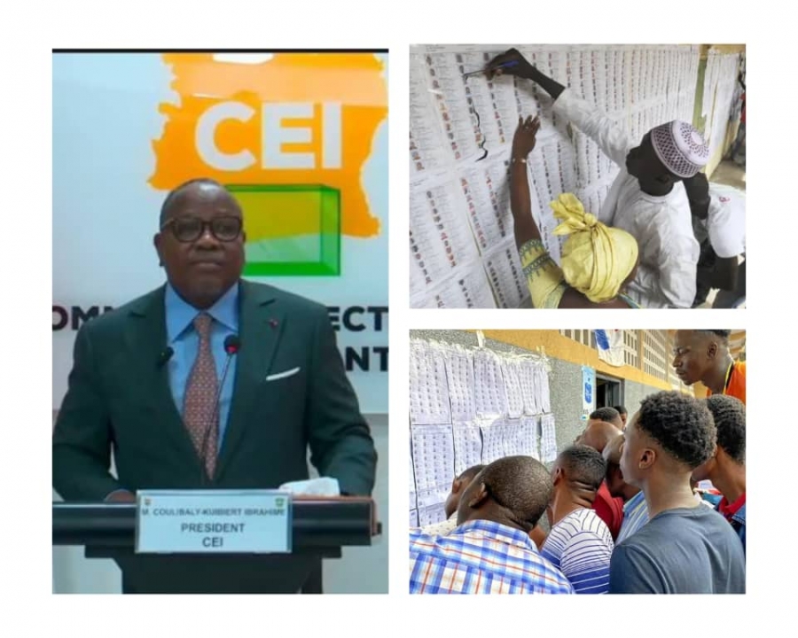 Côte d’Ivoire : contrairement à la liste électorale provisoire, la liste électorale définitive n’est pas disponible par affichage. Voici comment la consulter