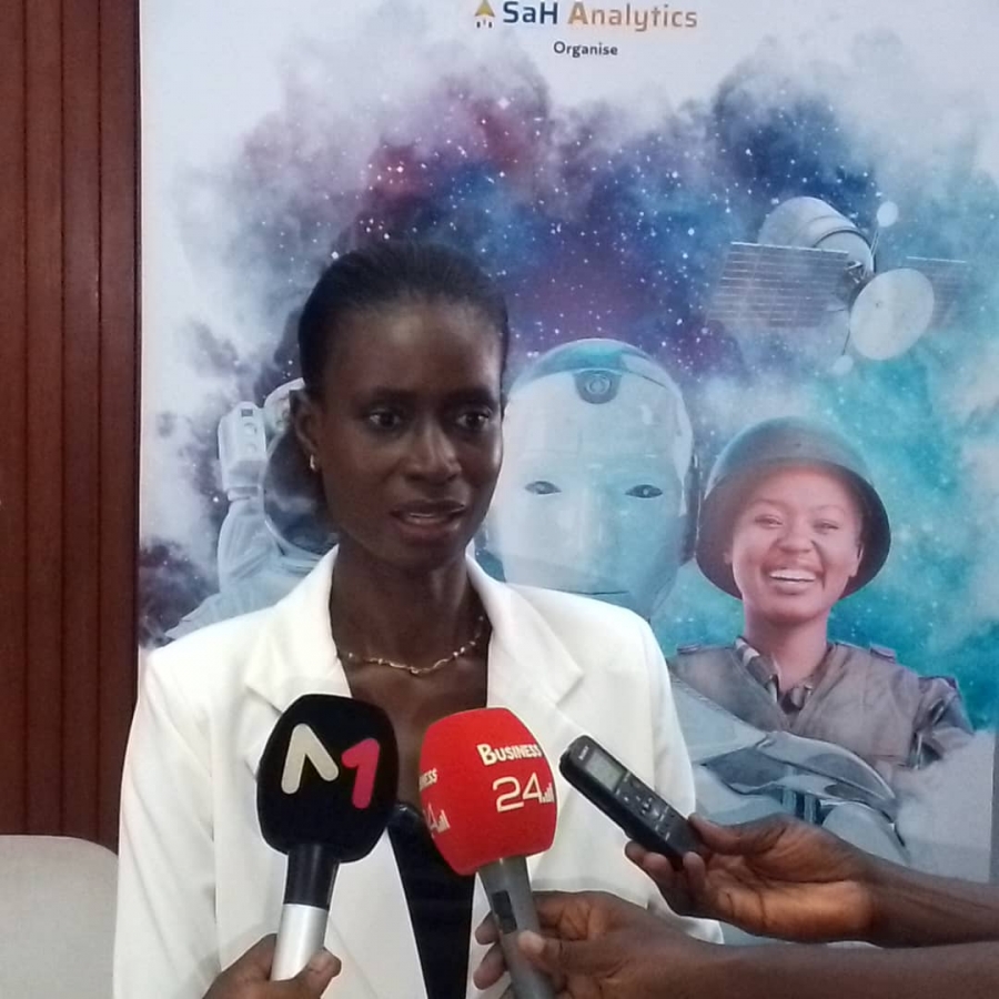 Sali Ouattara (DGA de Sah Analytics) : « Aucune économie ne peut se mettre en marge de l'IA »(Interview)