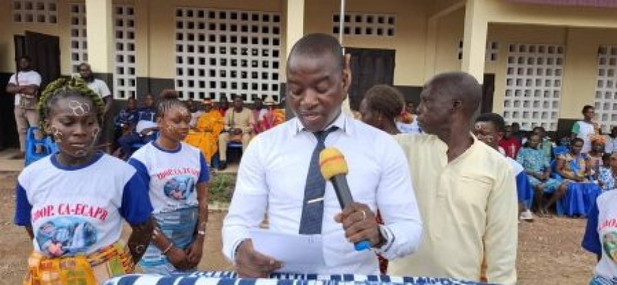 Côte d’Ivoire-Cacaoculture : ECAPR transforme ses performances agricoles en actions sociales à Ozekro
