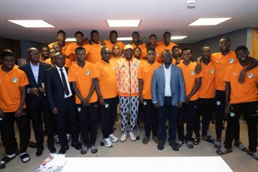 CAN U17 Maroc 2025 : le gouvernement soutient les Éléphanteaux