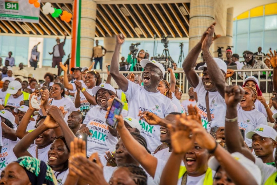 Côte d'Ivoire : 6.500 jeunes des 17 Régions formés à la promotion de la paix et d’anticipation des conflits communautaires
