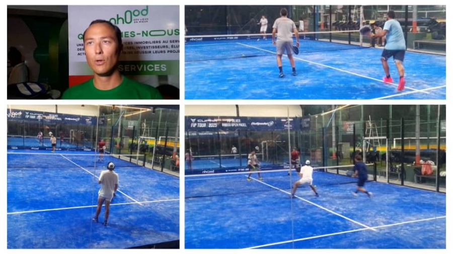 Côte d’Ivoire : une compétition internationale de Padel à Abidjan