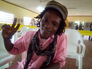 Gagnoa : Pape Soul (artiste) «Mon handicap ne m&#039;empêche pas de chanter»