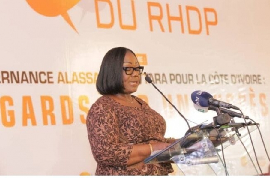 Côte d'Ivoire: Anne-Desiré Ouloto présente Alassane Ouattara comme le meilleur candidat de la présidentielle de 2025